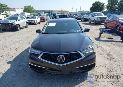 2019 Acura Tlx Tech Pkg from USA, damaged, VIN 19UUB2F49KA007285